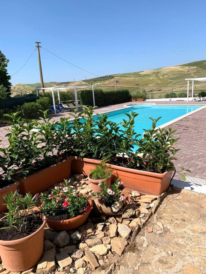 Agriturismo Sant'Agata Piana Degli Albanesi Exteriör bild