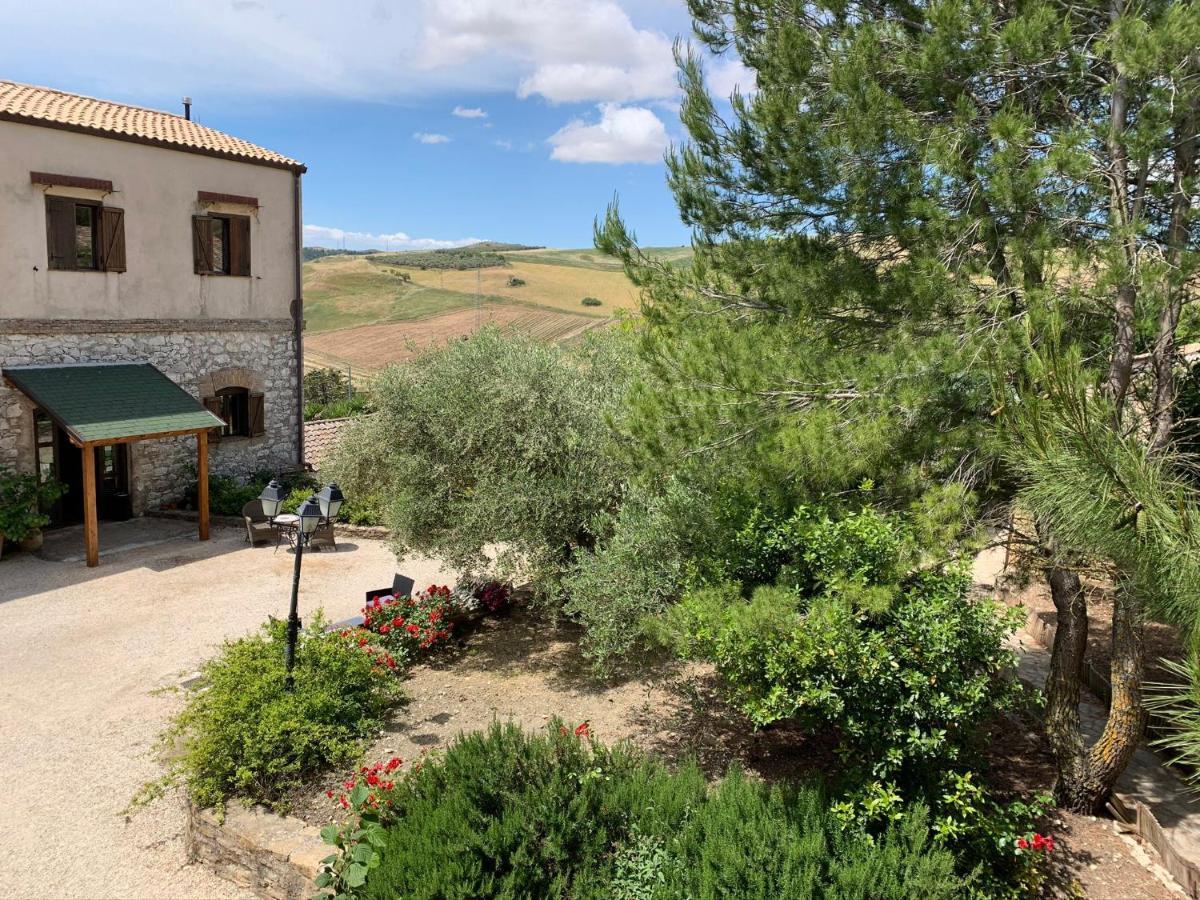 Agriturismo Sant'Agata Piana Degli Albanesi Exteriör bild