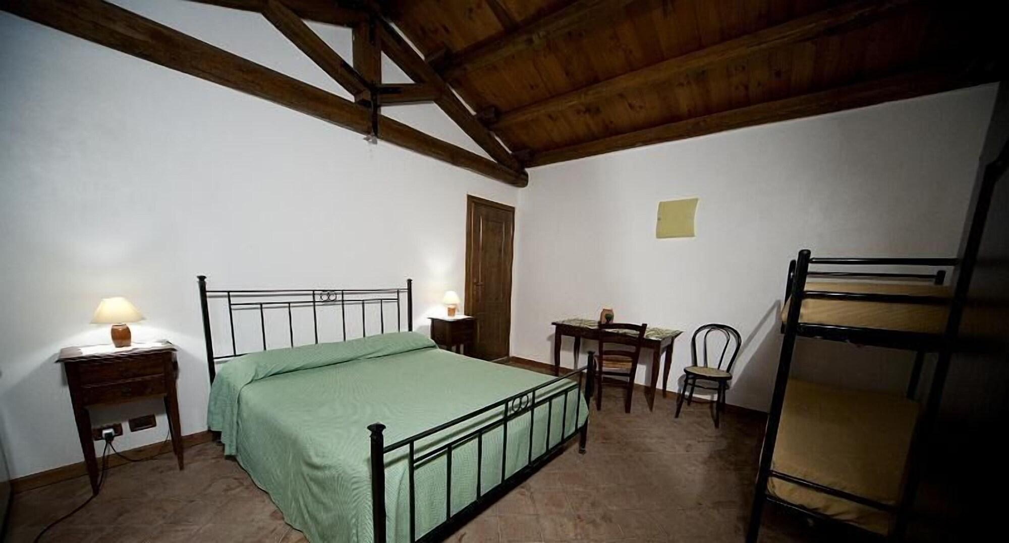 Agriturismo Sant'Agata Piana Degli Albanesi Exteriör bild