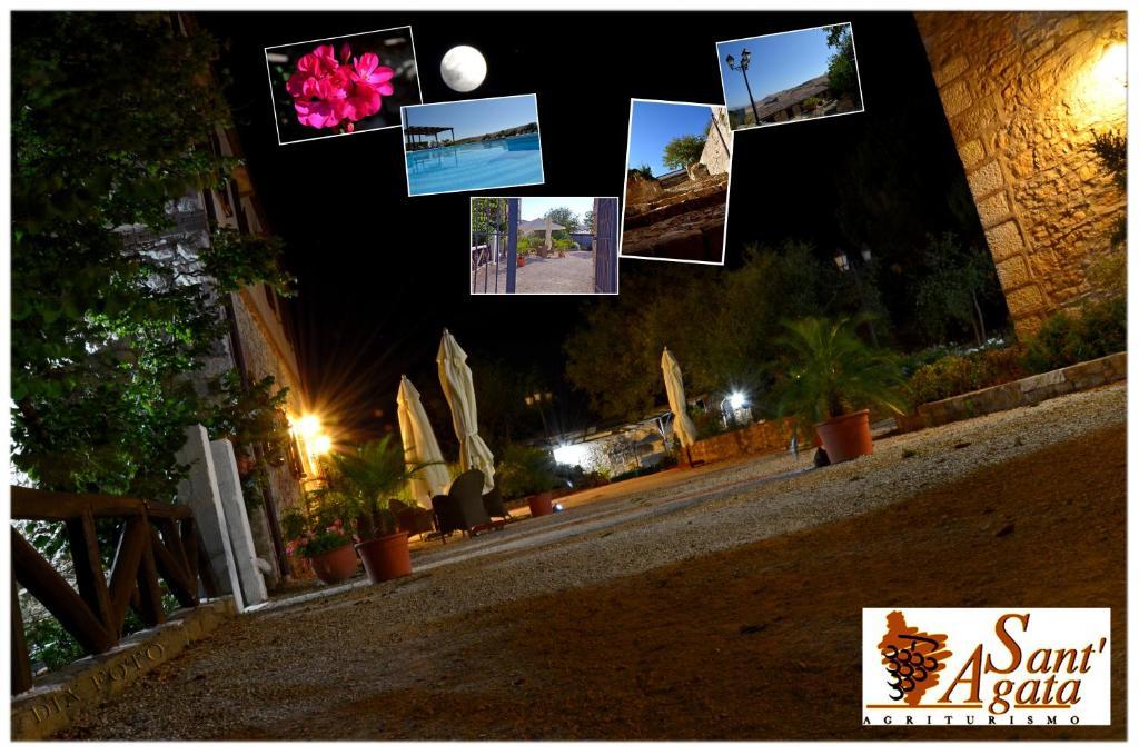 Agriturismo Sant'Agata Piana Degli Albanesi Exteriör bild